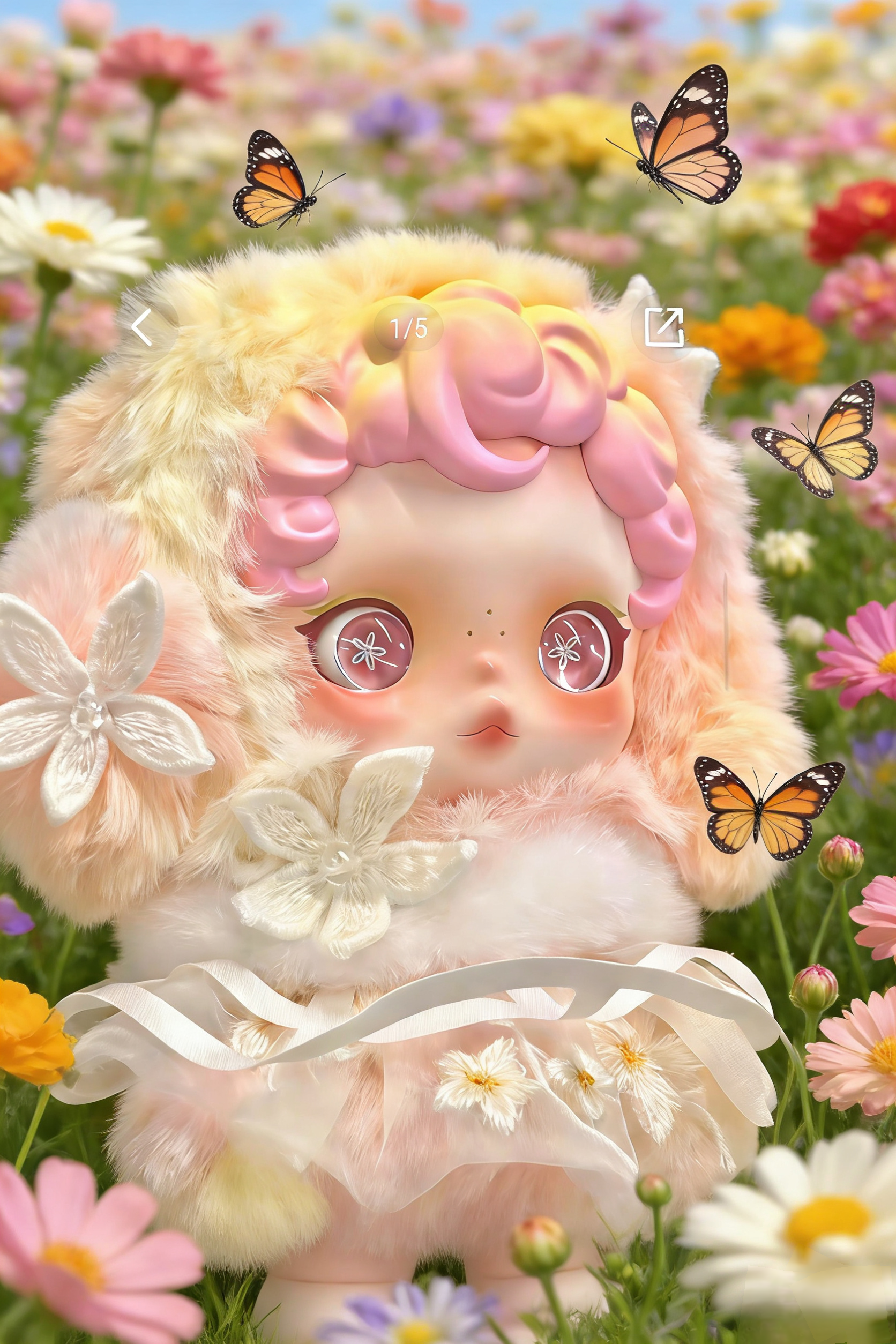 2代毛绒玩偶盲盒生日礼物,模玩/动漫/周边/娃圈三坑/桌游,潮玩娃衣,淘宝优惠券,粉丝福利购,淘宝优惠卷