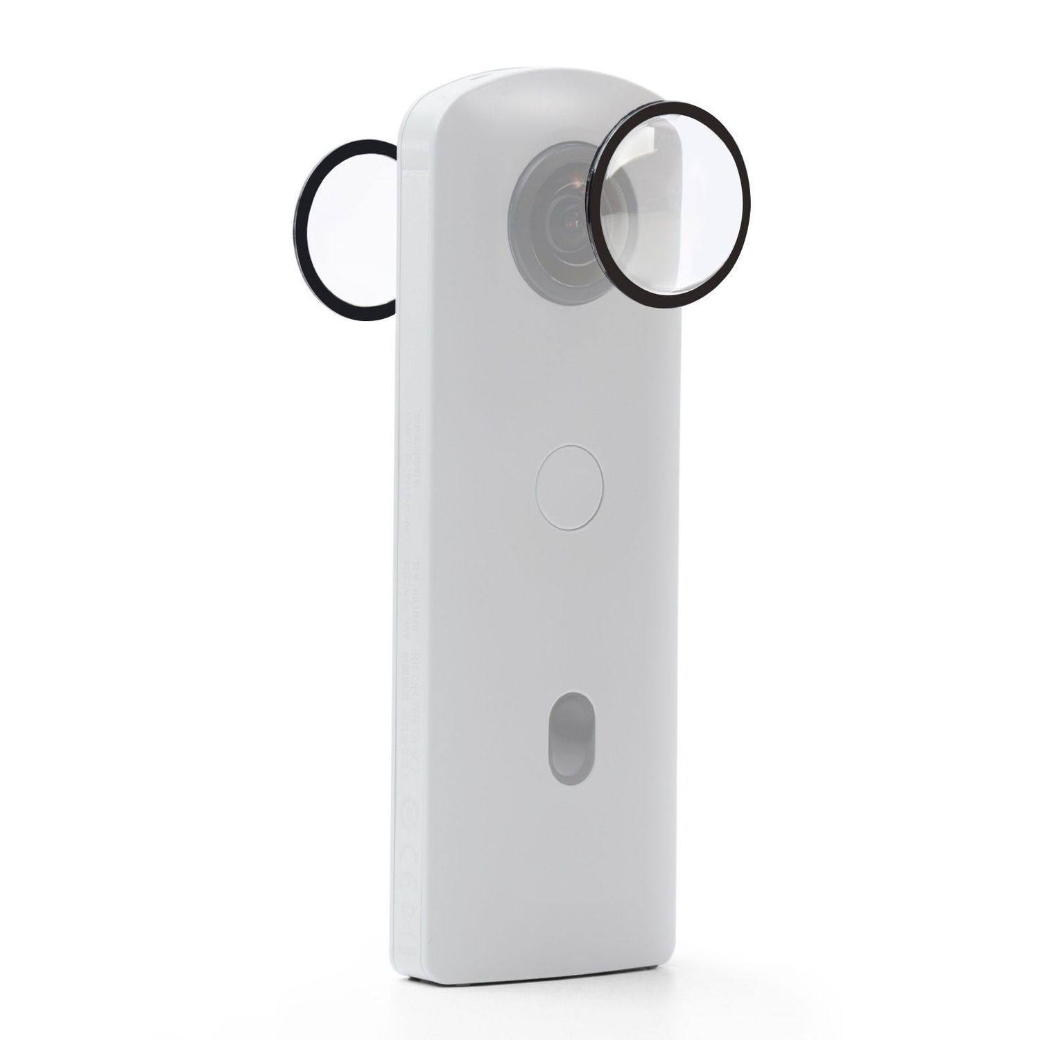 适用于理光Ricoh Theta SC2 / S / V 全景镜头保护镜保护盖