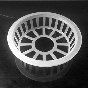 水培篮花瓶塑料鱼缸盖子定植篮绿萝发财树红掌富贵竹竹子固根器