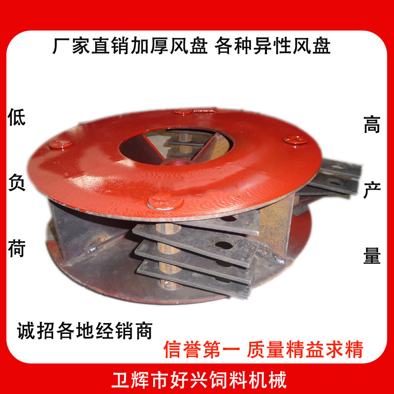 粉碎机风盘铸铁加厚三项电配件图片