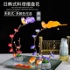 饰花草意境盘饰小摆件 冷餐菜品创意点缀花摆盘装 刺身装 饰酒店日式
