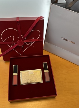 【现货付款即发】TF新品黑金唇釉 129欢愉 123浴火 121入戏 正品