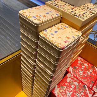 教师节欧舒丹2025限量5只铁盒护手霜礼盒4只装 有礼袋 铁盒专柜正品