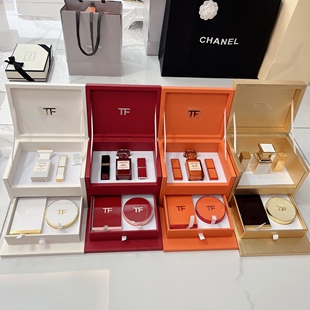 TF雪映流光 限量版眼影 香水50ml奢金气垫唇膏口红01大套装现货