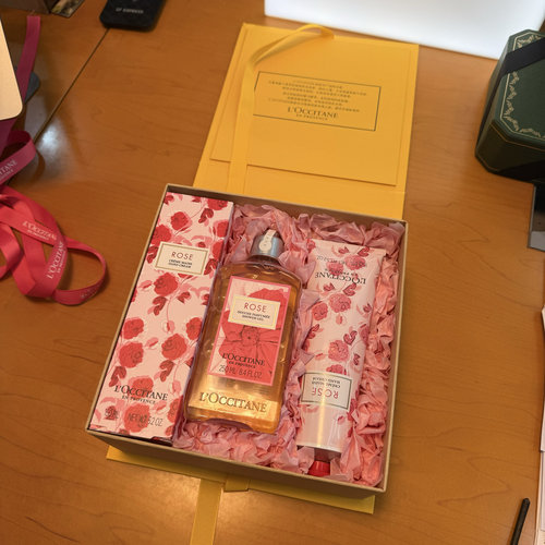 欧舒丹身体乳沐浴露伴手礼礼盒