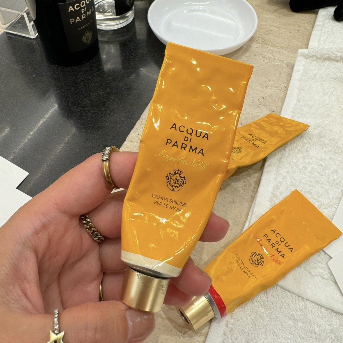 帕尔玛之水圣诞限定护手霜礼盒