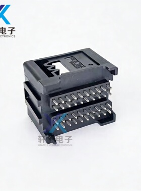 全新原装TE 953118-1 2.54mm 汽车40P针座 线速接插件连接器PIN