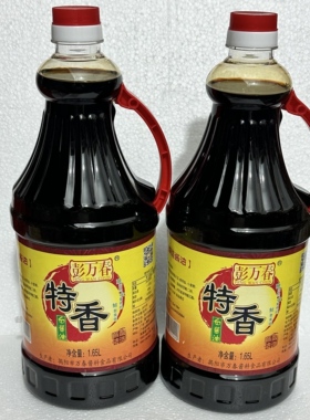 彭万春特香白酱油1650ml揭阳酿造酱油豉油调味品煲仔饭餐饮家用