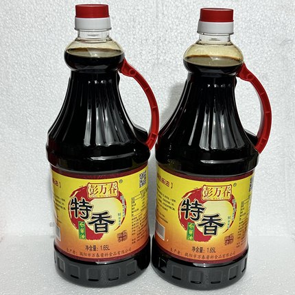 彭万春特香白酱油1650ml揭阳酿造酱油豉油调味品煲仔饭餐饮家用
