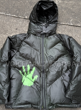 MERTRA Winter Down Coat热感应立领棉服欧美宽松面包服棉袄外套