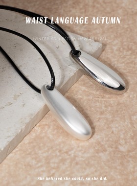 锌合金项链xl2511107时尚休闲百搭项链