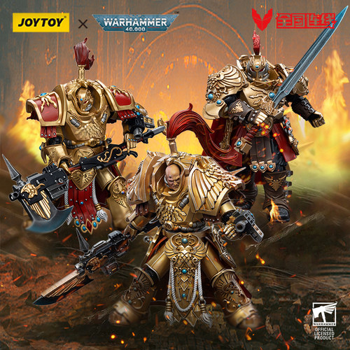 暗源战锤禁军终结者兵人模型手办