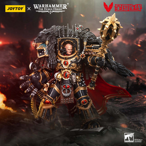 JOYTOY暗源战帅荷鲁斯基因原体战锤极限战士全可动兵人模型玩具