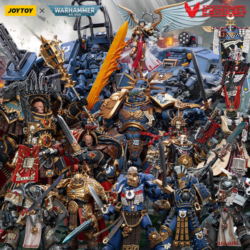 暗源战锤救赎者无畏机甲灰骑士