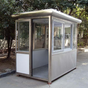 广东广州厂家直销不锈钢岗亭 保安亭  岗亭 门卫亭