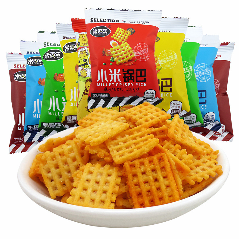 米西乐小米锅巴陕西特产