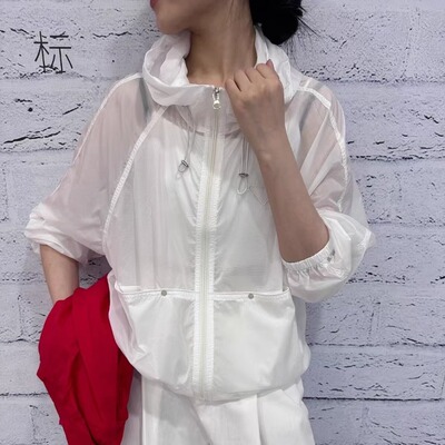 夏季新款韩版休闲气质连帽外套女