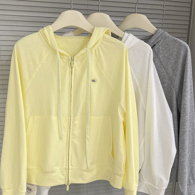 春夏季轻薄防晒衣空调衫开衫外套