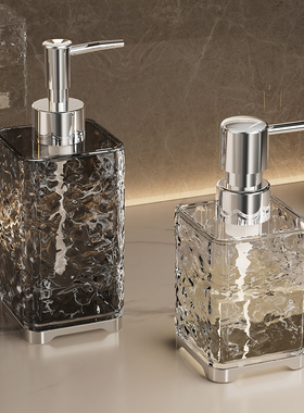 轻奢泡沫起泡器按压瓶酒店洗手液瓶子浴室沐浴露洗发水空瓶分装瓶