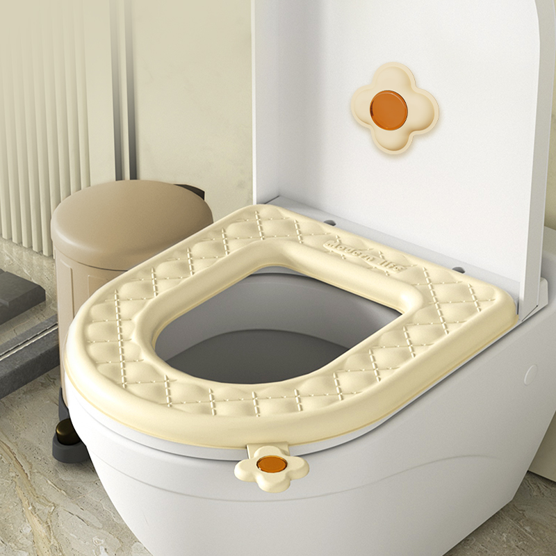 冬天不冻屁屁柔软防水隔菌马桶垫