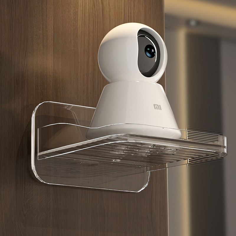 摄像头支架室内免打孔墙上婴儿看护器摄像头置物架室外家用放监控,收纳整理,整理架/置物架/收纳架,淘宝优惠券,粉丝福利购,淘宝优惠卷