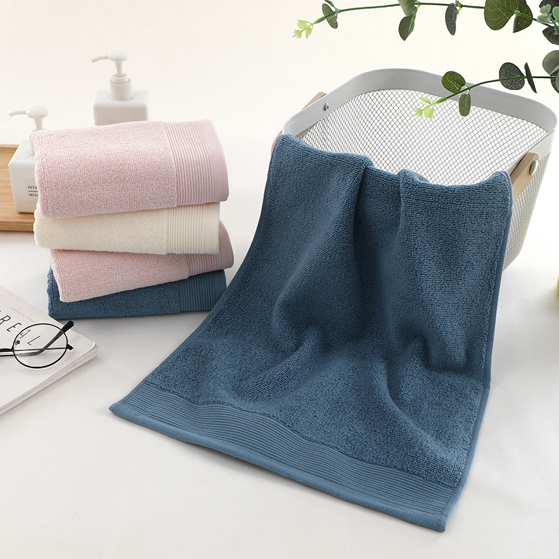 图强10条纯棉毛巾柔软吸水不易掉