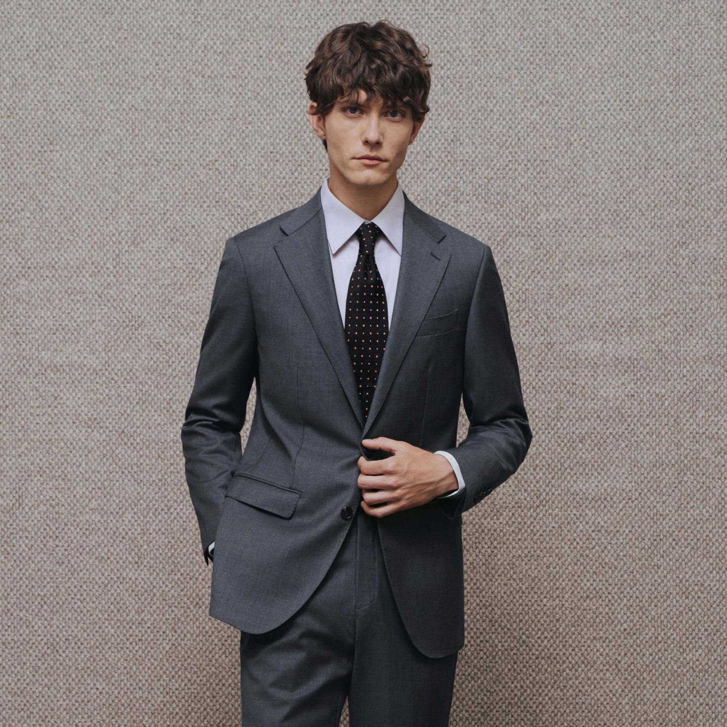 【南山剪裁】-澳洲初剪羊毛西装