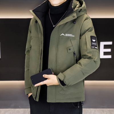 2025冬季新款男士羽绒服
