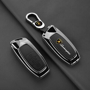 丰适用于兰博基尼钥匙套大牛小牛Urus跑车高端男女士钥匙壳改装 扣