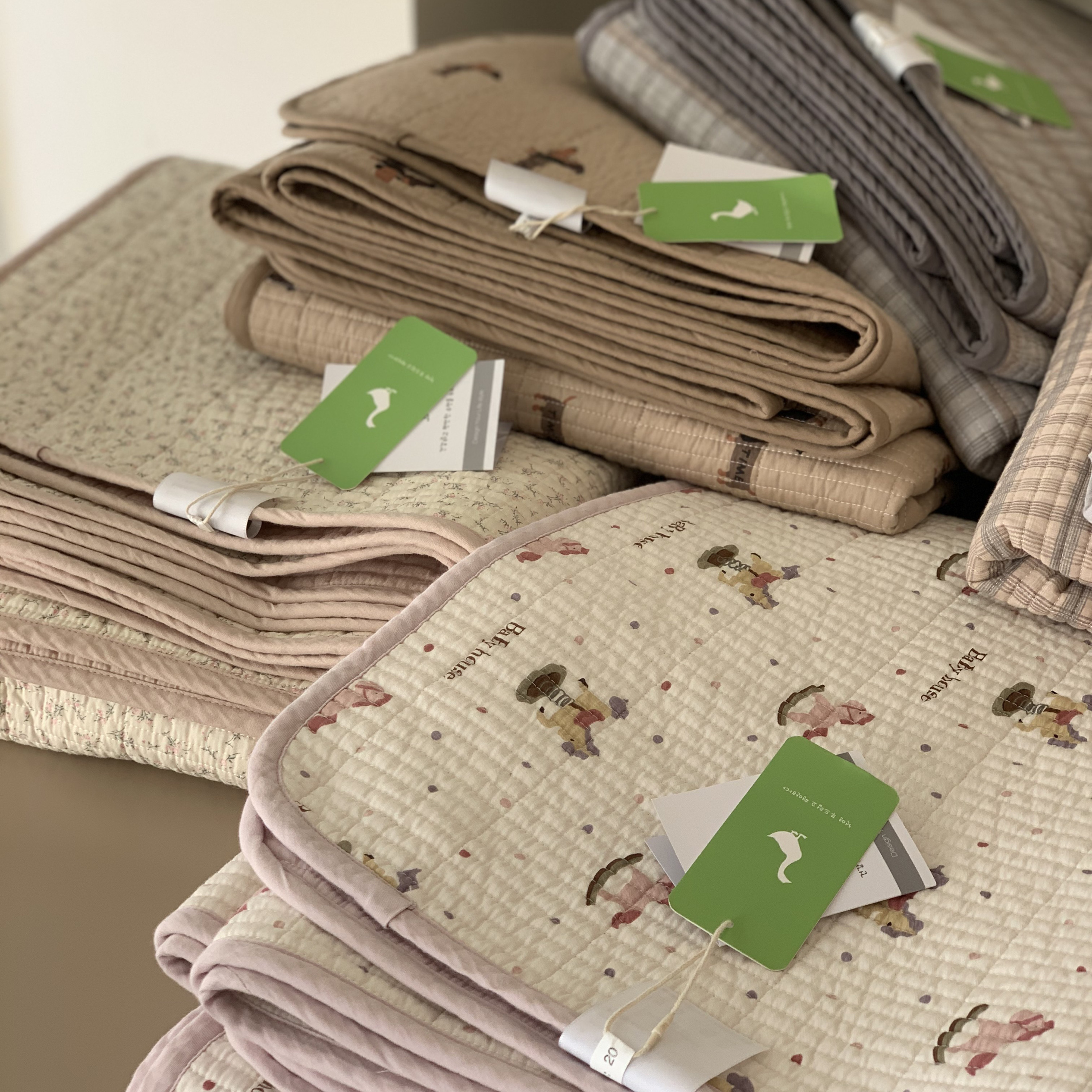 大鹅全棉床盖夹棉绗缝床单加厚垫子榻榻米纯棉四季通用可机洗炕盖