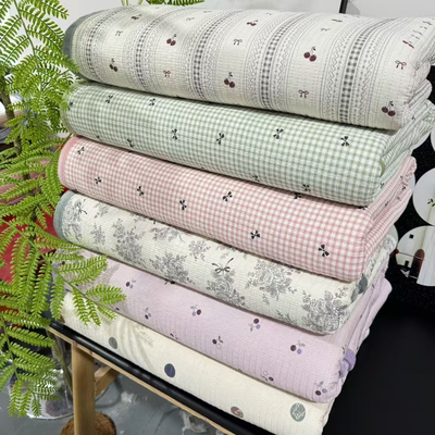 一面天丝一面宝宝绒四季通用床盖单双人榻榻米双面两用夹棉床单