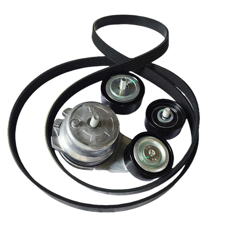 帅铃T6T8悍途风扇皮带轮张紧器