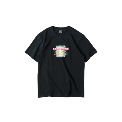 LIFT OFF升空图案圆领T恤