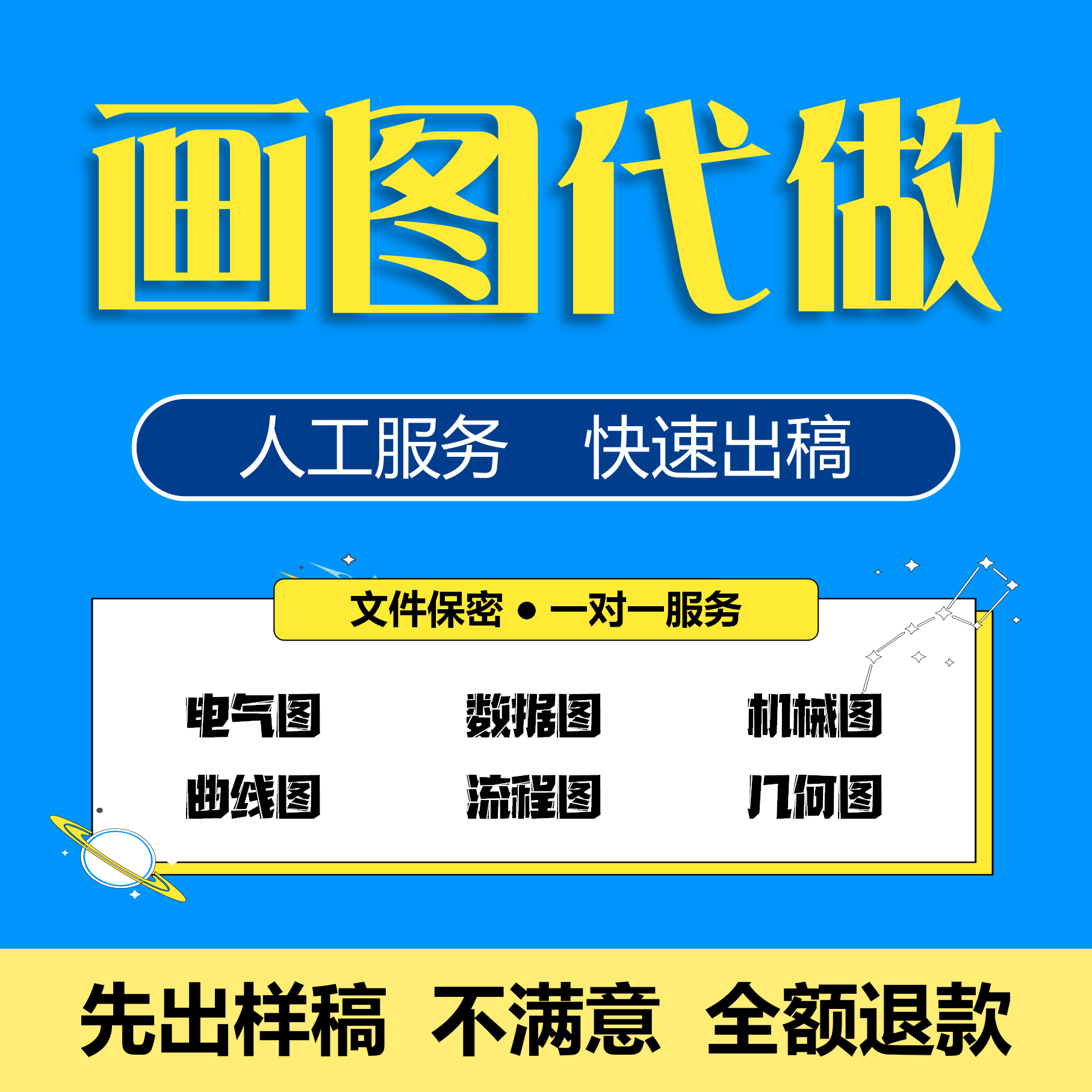 Visio画图代画流程图Word/PPT/Excel/电路图化学结构式组织架构图