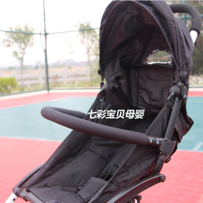 babyyoya婴儿伞车中扶手通用调节卡扣扶手童车配件围栏yuyu前扶手