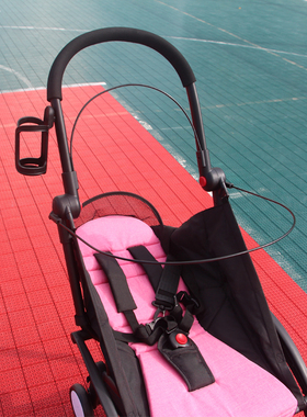 yuyu婴儿车顶棚支撑U型架vovo伞车配件铁丝aiq i手推车遮阳棚调节