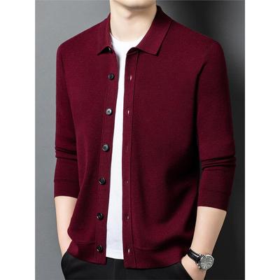 恒源祥新款羊毛衫男秋冬