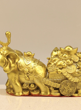 黄铜招财吸财明清古典家居办公室