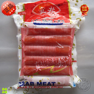 今年新货 厂家直销安井仿蟹肉棒好味道火锅寿司海鲜料理240克20包