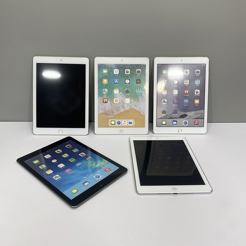 仿真平板电脑银白色iPad5道具