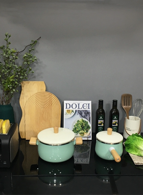 现代简约厨房装饰品锅具厨具