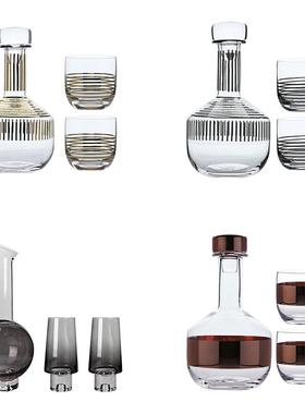 样板间厨房摆件冷水壶套装