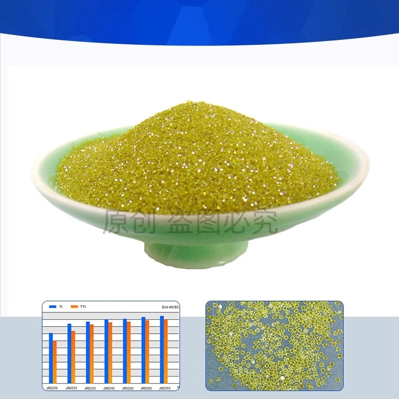 古法金星耀黄金喷砂钻石砂金刚砂