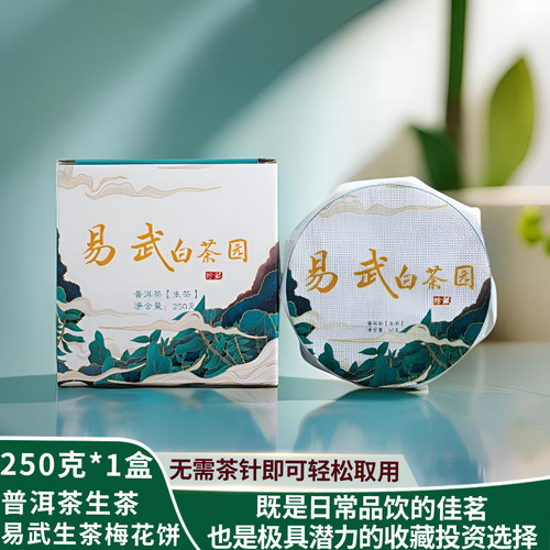 普洱茶生茶古树茶易武生茶250g