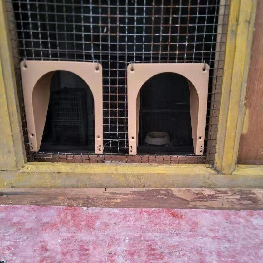鸽子用品用具信鸽撞鸽具跳笼口碰门活络门无障碍欧式进笼口进口门