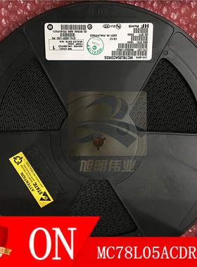 MC78L05ACDR2G 8L05A降压稳压器 5V 0.1A贴片SOP-8原装ON线性LDO