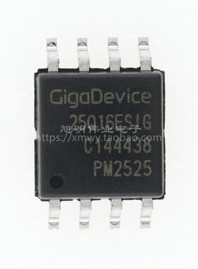 GD25Q16ESIG 双路和四路串行16M闪存SOP8储存芯片ic GigaDevice