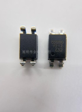 KAQY212S 光耦常开继电器 kAQY212S Y212S SOP-4 贴片 cosmo