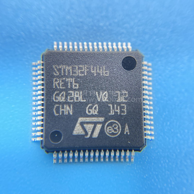 STM32F446RET6 芯片 LQFP64 微处理 ic 控制器 STM 原装单片机MCU