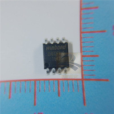 W25Q32FVSIG W25Q32FVSSIG 闪存4M 原装正品 宽体SOP-8华邦